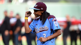 Mo'ne Davis Designs Sneaker Line to Benefit Underprivileged Girls